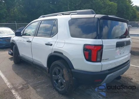 2026 Honda Passport Awd Rtl/Awd Rtl Blackout/Awd Rtl Towing из США, поврежденный, VIN 5FNYF9H32TB028439